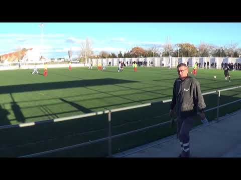 JORNADA 17  CATARROJA 1   MALILLA 5  PRIMERA PARTE