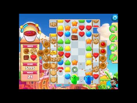 Cookie Jam Level 5116(with mandatory boosters)