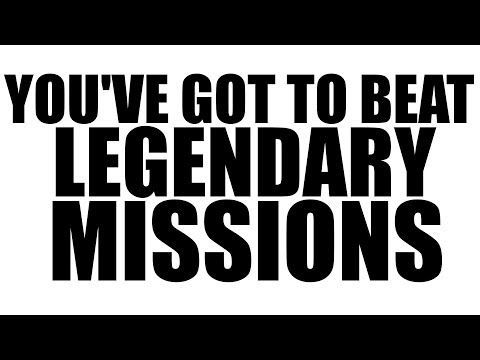 The Division 2 - THIS IS HOW YOU BEAT LEGENDARY MISSIONS