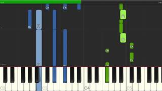 Alan Menken - King Of New York - Easy Piano with Chords