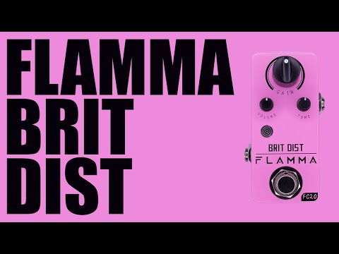 Flamma FC20 British Distortion Pedal,price include the import duty to US buyer image 9