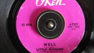 LITTLE RICHARD - WELL