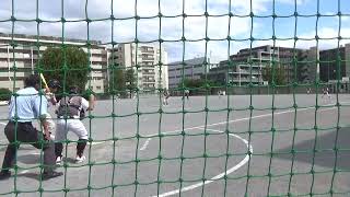 25-09-21 練習試合U6 東高津野球部