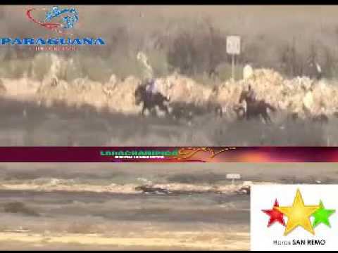 PARAGUANA 4 CARRERA, DOMINGO 28 DE AGOSTO DEL 2016