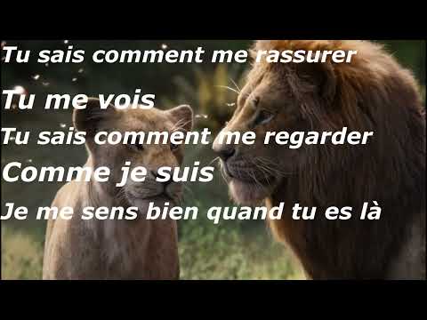 (Mufasa : Le Roi Lion) Il n'y a qu'un roi  Lyrics