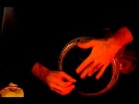 darbuka split finger technique 1