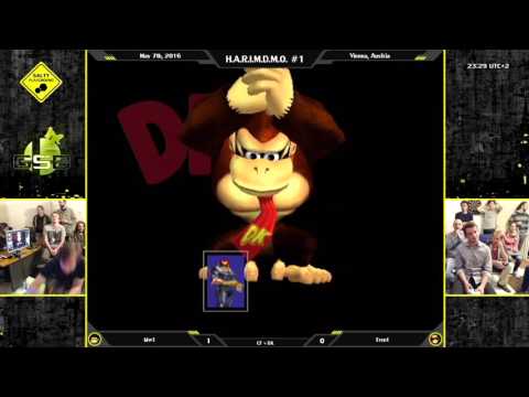 HARIMDMO - Trent (Cpt. Falcon) Vs kiw1 (Donkey Kong) - 50€ Money Match