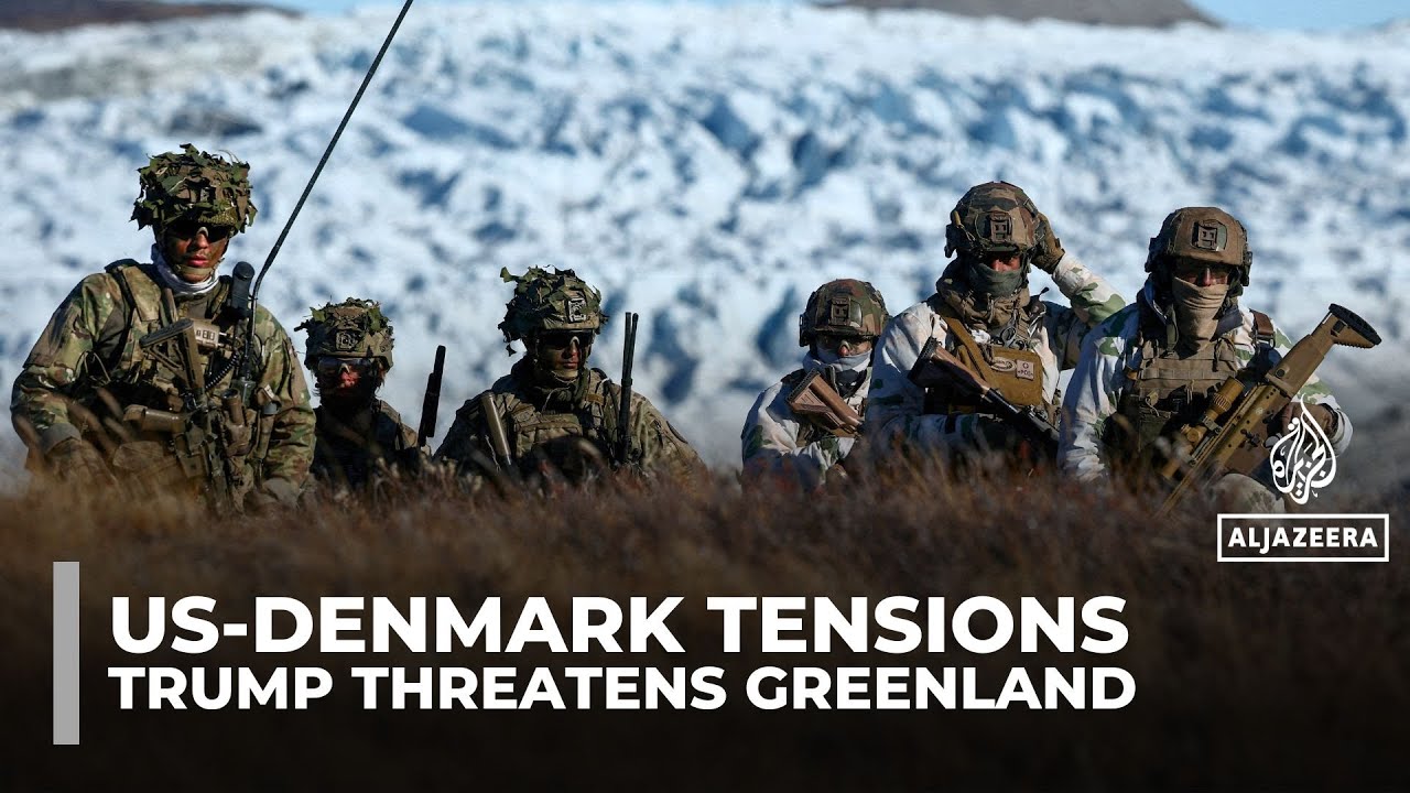 European leaders hit back at Trump’s US takeover designs on Greenland