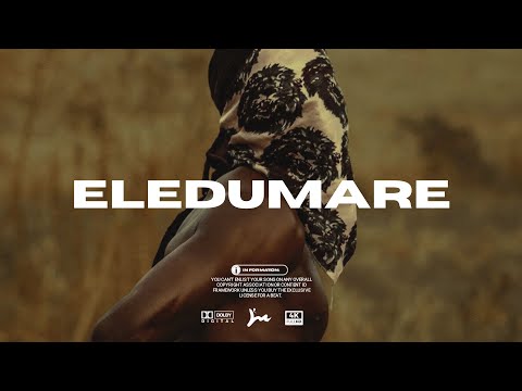 Omahlay Ft Burna Boy Type Beat "ELEDUMARE" Afrobeat Instrumental 2025 x Emotional Afrobeat Type Beat
