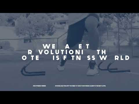 Pro Tennis Fitness App