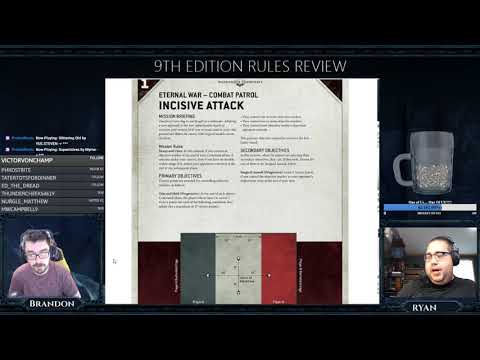 Team Bad Decisions: 9th edition Rules Review and Faction Focus review