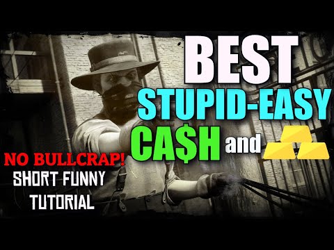 Red Dead Online: BEST, EASIEST, Legendary Bounty Tutorial: Etta Doyle, 5-Star Difficulty
