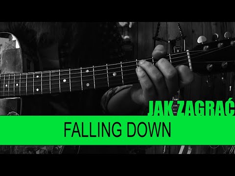 Falling Down - Lil Peep, Tekst piosenki i chwyty na gitarę