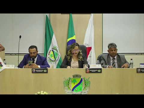 Reunião Ordinaria da Camara Municipal Ninheira 15/10/25