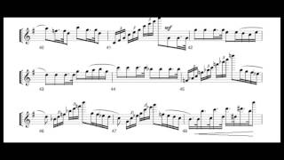 DANIELE LIVERANI - CAPRICCIO n.7 in E minor (The orange rose)