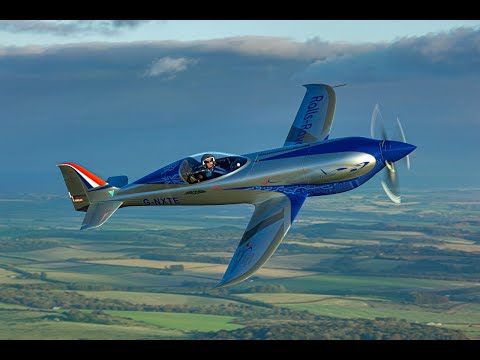 Rolls-Royce | Spirit of Innovation’ is officially the world’s fastest all-electric aircraft