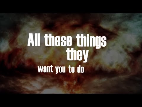 Alarion - Chains of the Collective ft. Damian Wilson (Threshold) [Official Lyric Video]