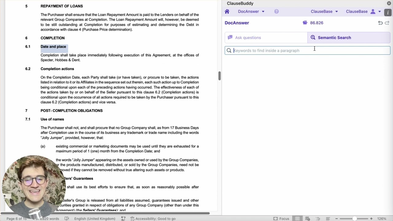 Introducing DocAnswer