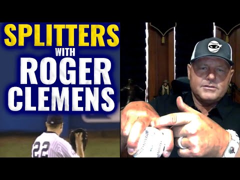 Roger Clemens discussing his Splitter Grip!