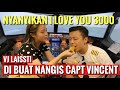VJ LAISSTI DI BUAT NANGIS CAPTAIN VINCENT, NYANYIKAN I LOVE YOU 3000 TERNYATA SISI LAIN PJ TERUNGKAP VJ LAISSTI DI BUAT NANGIS CAPTAIN VINCENT, NYANYIKAN I LOVE YOU 3000 TERNYATA SISI LAIN PJ TERUNGKAP