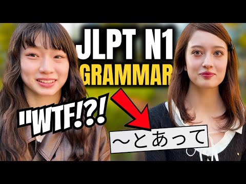 Can ANYONE Understand This DIABOLICAL JLPT N1 Grammar?