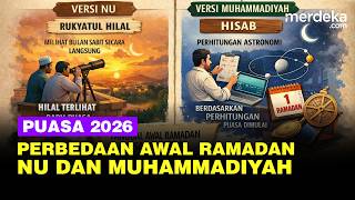 Download lagu Di Balik Beda Pandangan NU & Muhammadiyah Putuskan Awal Puasa 1 Ramadhan 1447 H mp3