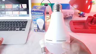 Download lagu Lampu Bohlam LED Mitsuyama Bisa Menyala Sendiri Saat Gelap mp3 Download lagu Lampu Bohlam LED Mitsuyama Bisa Menyala Sendiri Saat Gelap mp3