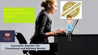 How to prepare for Secretary interview? Secretary interview question & answers
