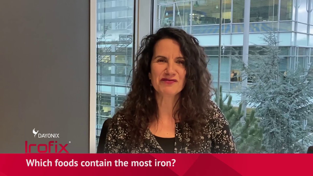 Dayonix Talk: Ep 9 Which foods contain the most iron?