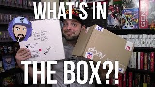 What's in the Box? Nintendo Switch Goodies and Punk Rock! | RGT 85 Friend Mail #3