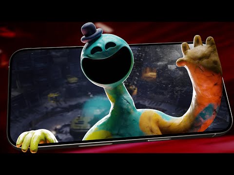 Видео Poppy Playtime: глава 4 #1