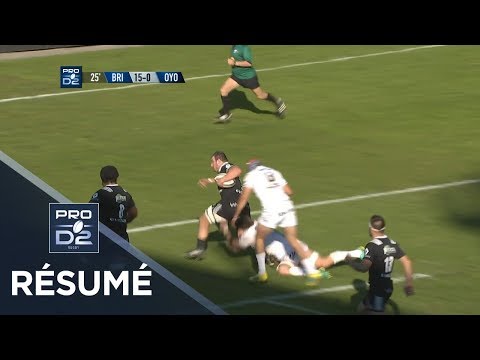 PRO D2 - Résumé Brive-Oyonnax: 21-20 - J12 - Saison 2018/2019