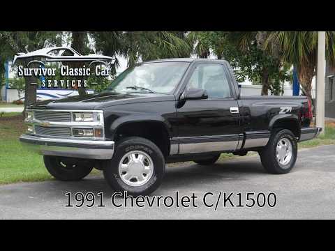 1991 Chevrolet CK1500 (CC-2081561) for sale in Palmetto, Florida