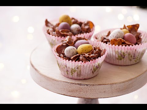 Cornflakes Chocolate Nests Recipe