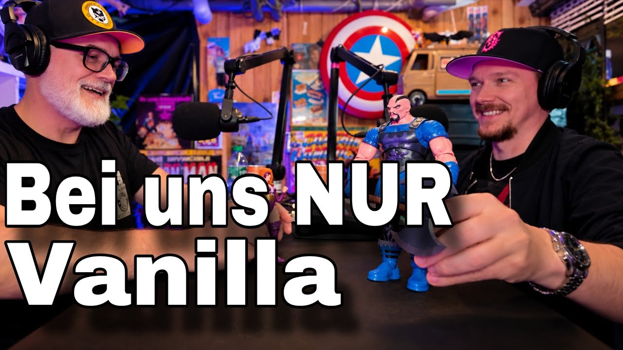 Actionfiguren in Vanilla Stellung - Figurbetont Podcast | Folge 131