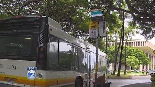 Bus riders approve of newly installed digital arrival signs