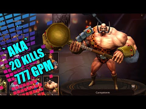 HoN Hammerstorm Gameplay - `AKA` - Diamond