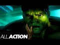 The First Hulk Out (Transformation Scene) | Hulk (2003) | All Action
