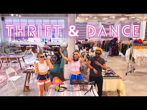 Good Vibes Morning Grooves @Thrift Shop in Bali 🛍️ | Disco · Latin · Funky House | Wake Up & Dance