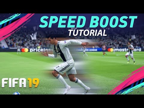 FIFA 19 SPEED BOOST TUTORIAL - HOW TO RUN SUPER FAST IN FIFA 19 / BEST PACE BOOST TRICK