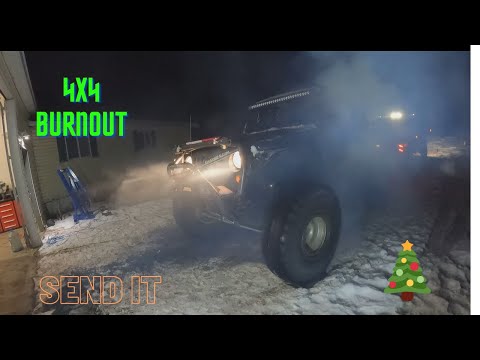 Christmas Callout Burnout Challenge 2020