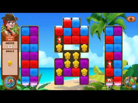 Lost Island: Blast Adventure - Level 363 (No Boosters) HD