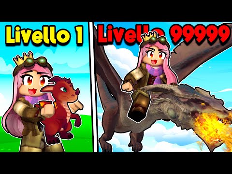 OTTENGO IL DRAGO LEGGENDARIO DI LIVELLO 99999! - ROBLOX