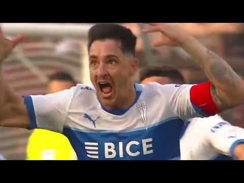 Gol 119 Fernando Zampedri (Universidad Católica)