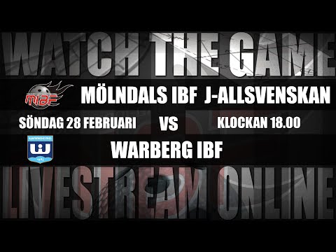 HJ18: Mölndals IBF - Warberg IBF