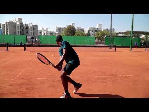 Pradhyumna Markale Tennis Video