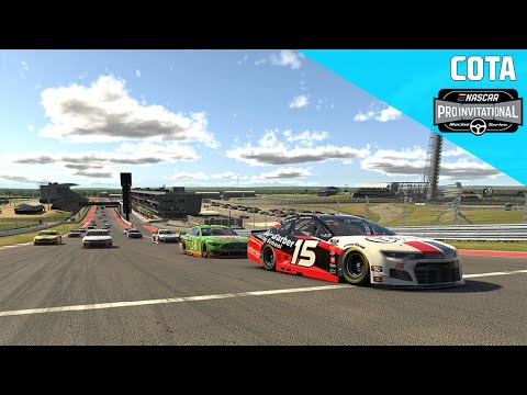 ENASCAR iRacingシリーズ COTA（サーキット・ジ・アメリカ） ライブ配信動画