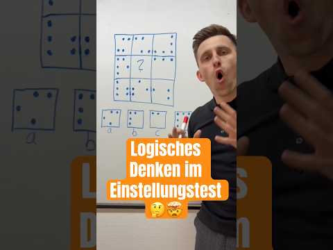 Matrices in the aptitude test - Train your logical thinking 🤔