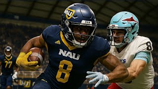 EA CFB 25 Dynasty Series - Week 1: NAU Lumberjacks vs. FCS Northwest Sharks