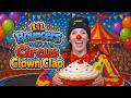 Circus Clown Clap LiL Bouncers By Perspirology